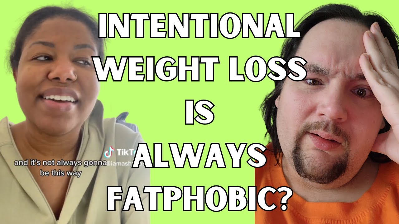 Delusional Fattoker Says ALL Intentional Weight Loss is Fatphobic | Wellness with Ashantis