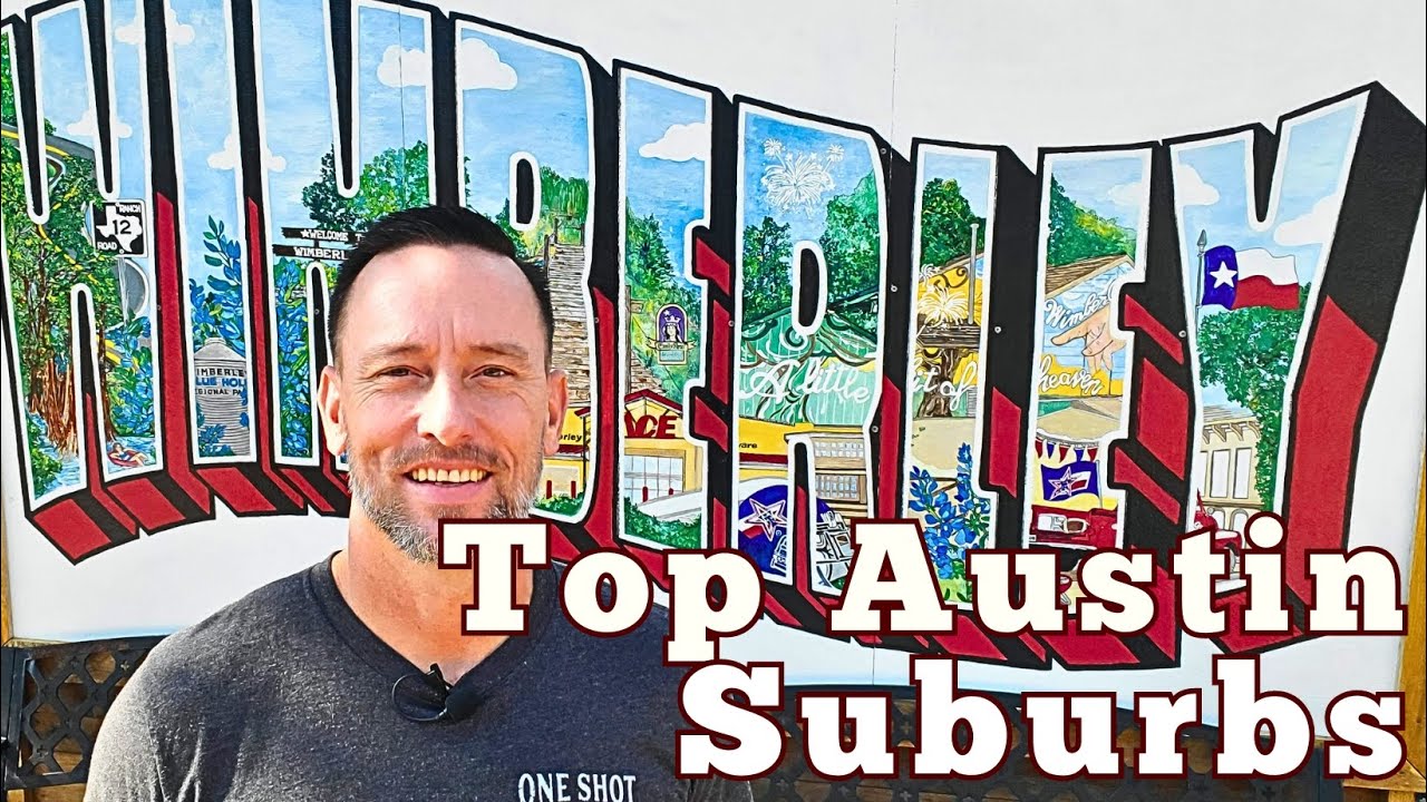 Where to Live in Austin TX | Wimberley TX Tour | Top Austin Suburbs