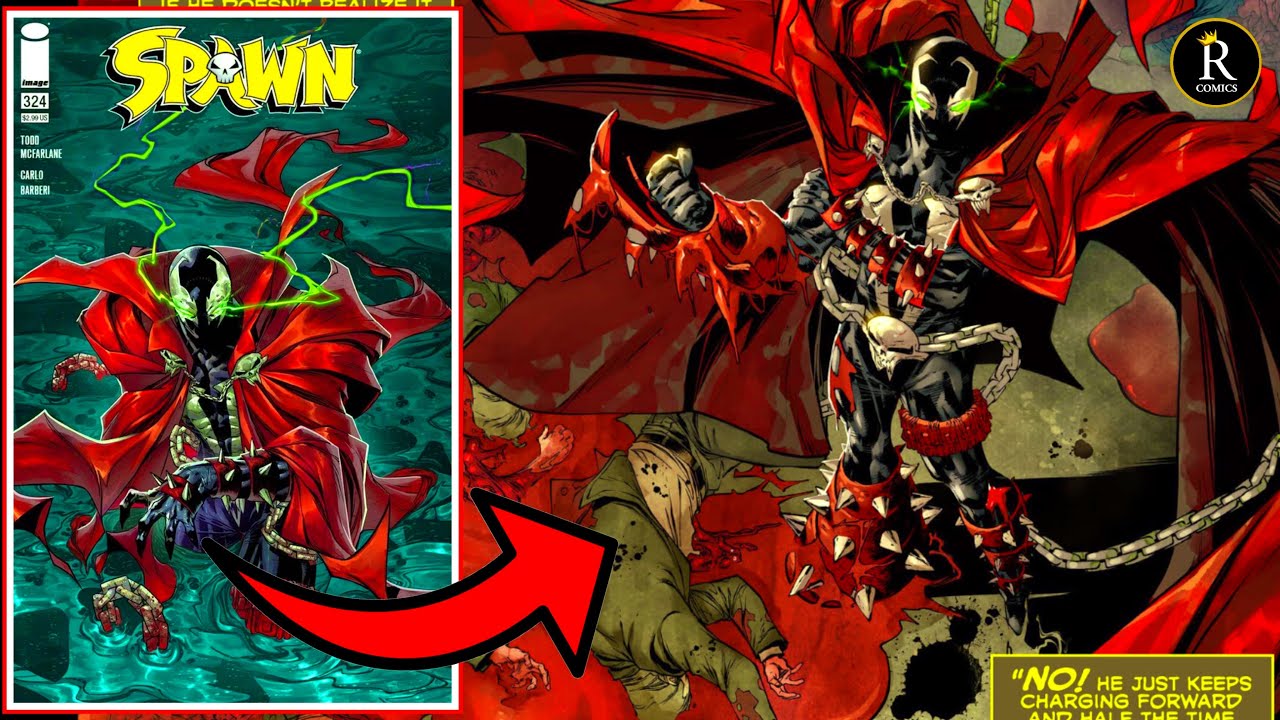 This Spawn Issue Does Set Up The Scorched! BIG Decisions Must Be Made | Spawn #324 Review