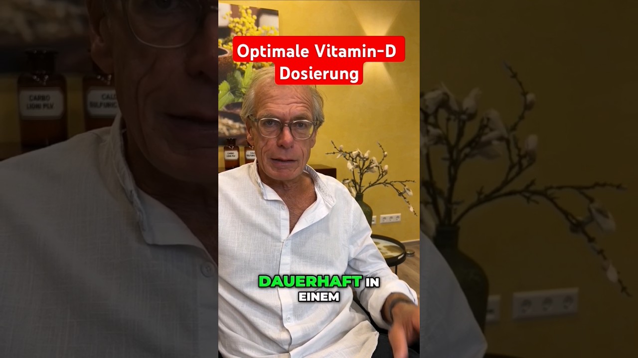 Optimale Vitamin-D Dosierung