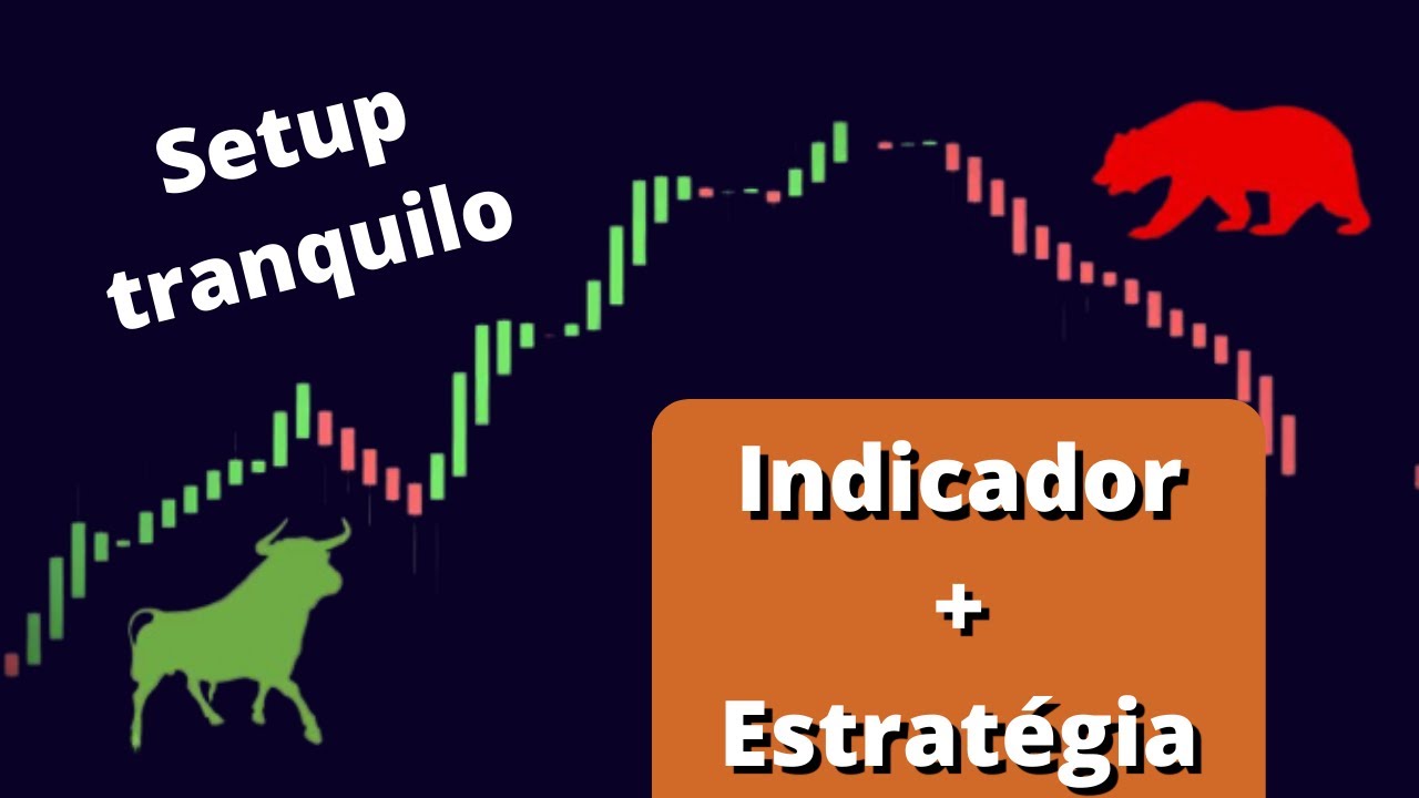 SETUP SEM STRESS | Estratégia com Heikin Ashi | 95% dos traders não sabem disso