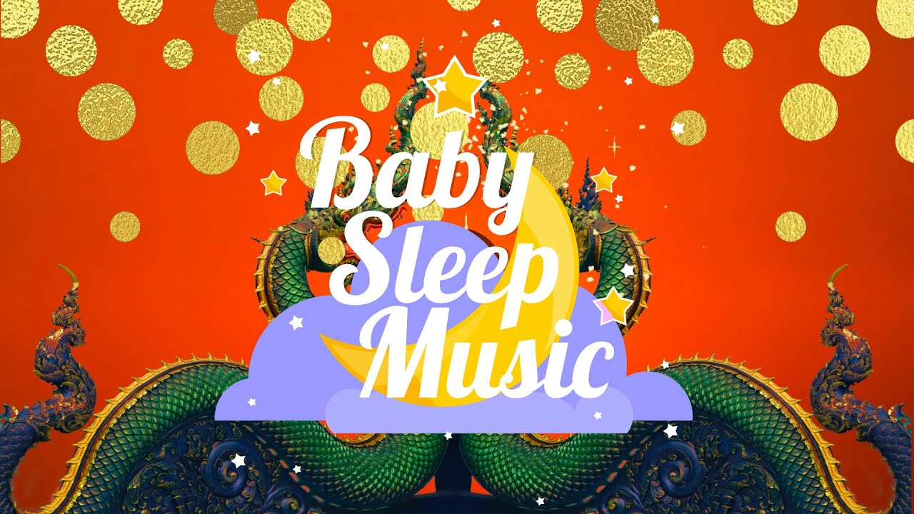 🐉春节快乐 Chinese New Year Traditional Music 2024 The Year of a Dragon - Baby Sleep Music |2hours