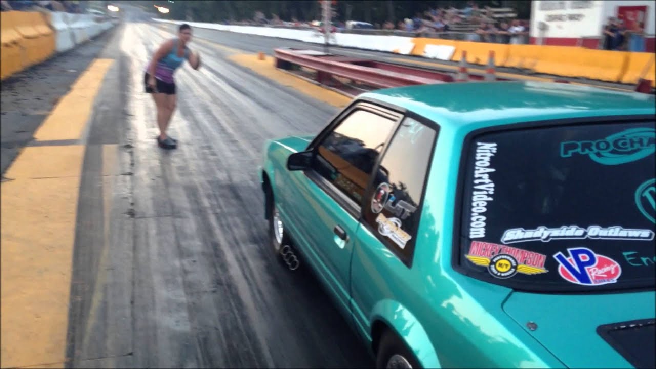 David Pearson 4.48 Outlaw 275/28s at Shady Side!!!!