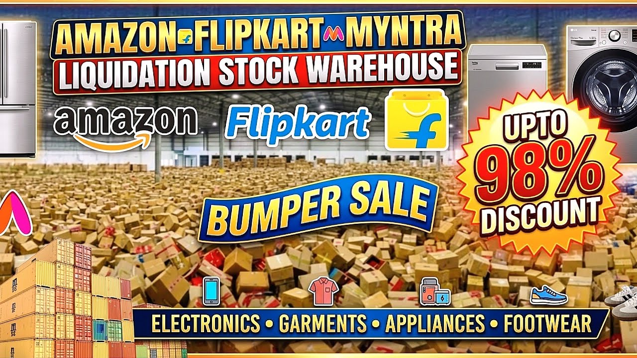ELECTRONICS, GARMENTS, FOOTWEAR, APPLIENCES, MONITORS & DECOR ITEMS UPTO 98% OFF @MarvIndia786 