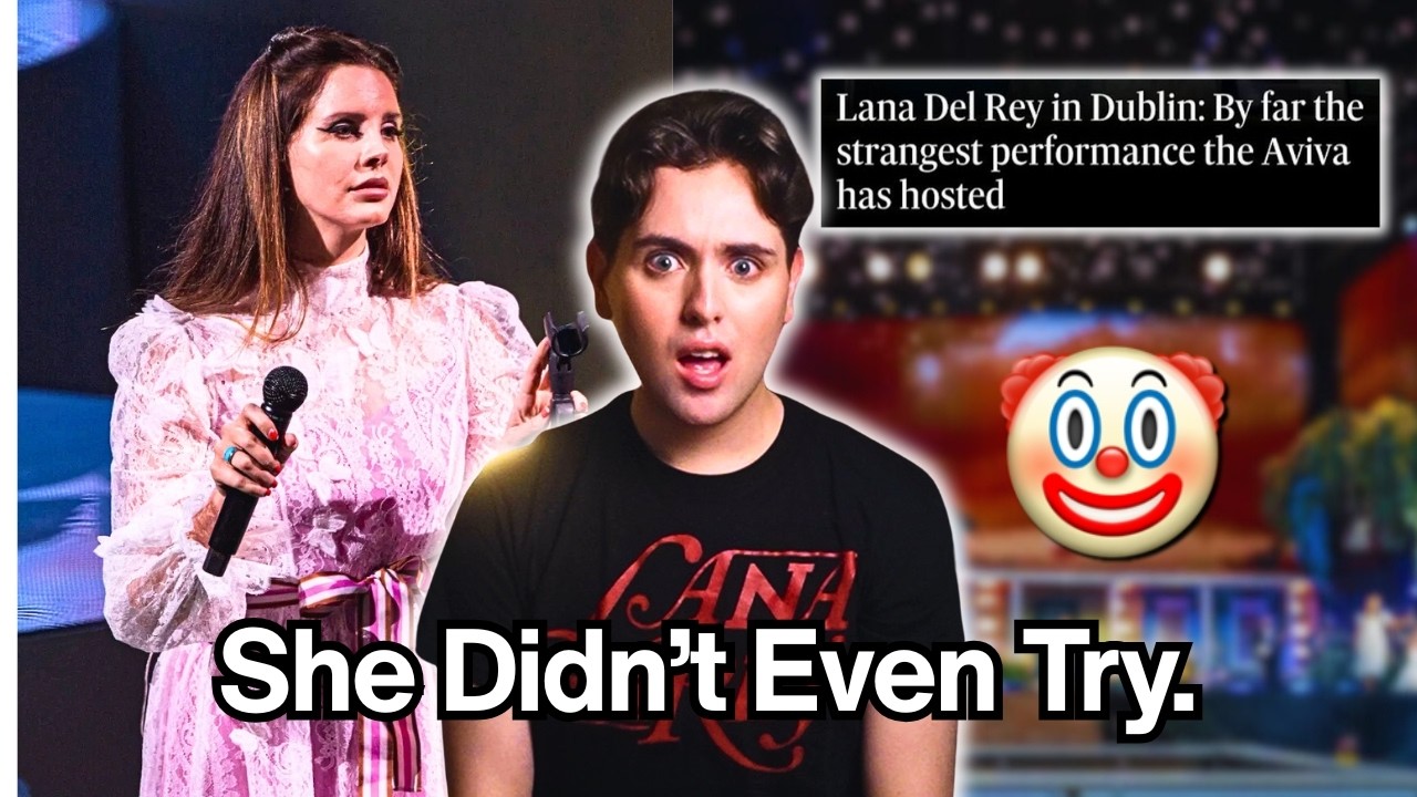 Lana Del Rey’s Stadium Tour Was A Scam.