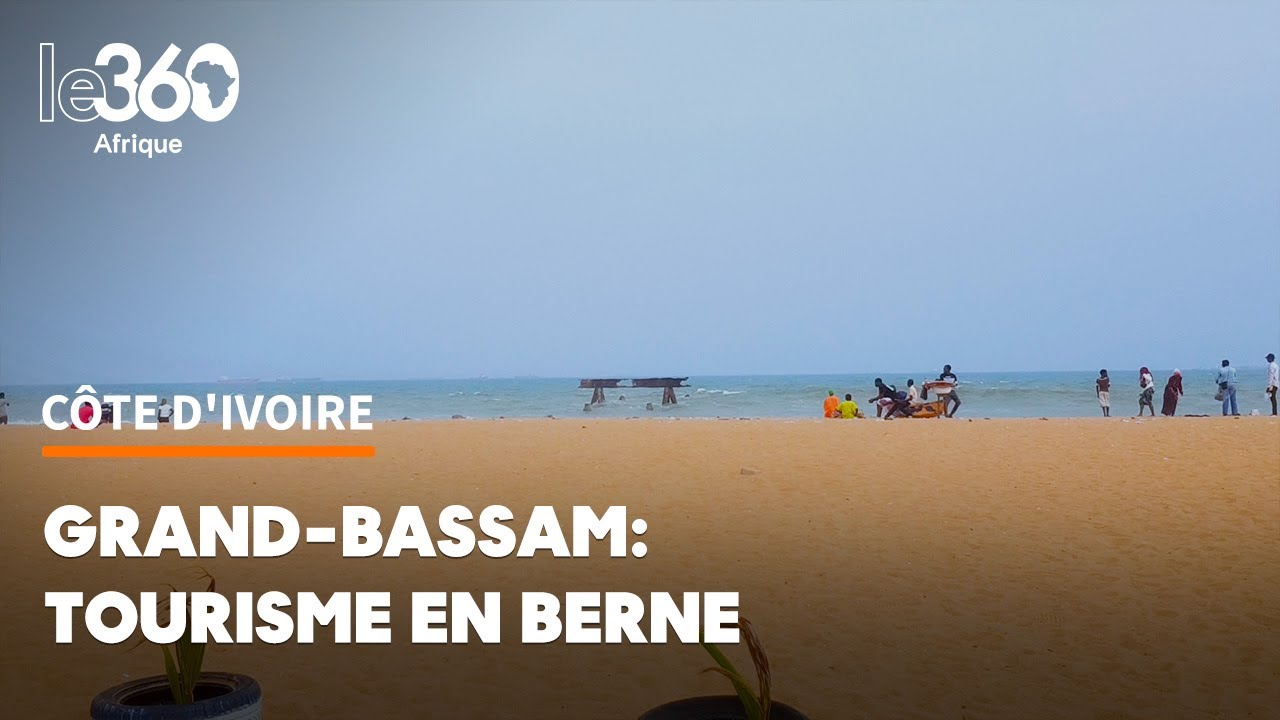 Grand-Bassam: la marée monte, le tourisme reflue