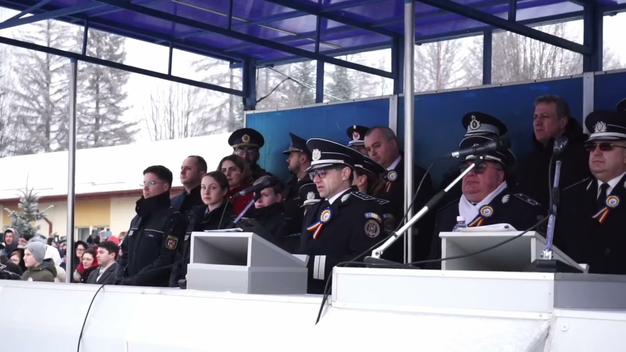 SAPVLC - Ceremonia de absolvire - Promoția Decembrie 2025