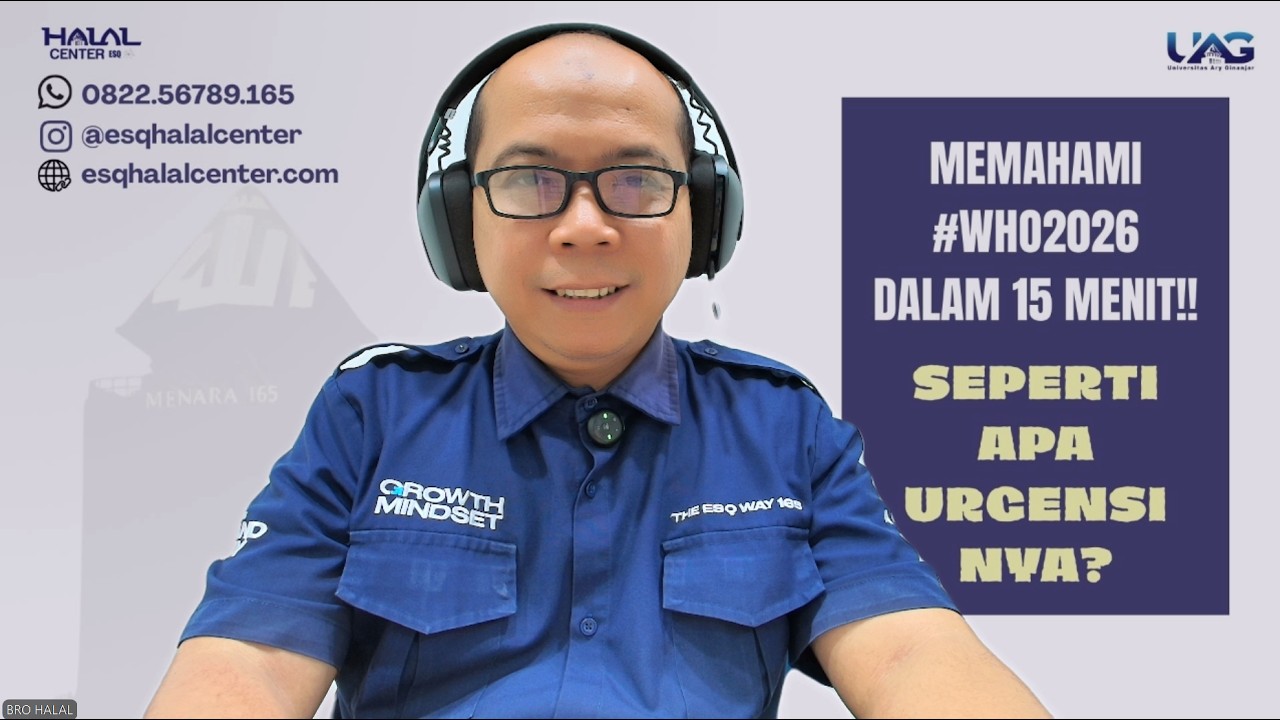 #106 MEMAHAMI TAGAR #WHO2026 DALAM 15 MENIT!!
