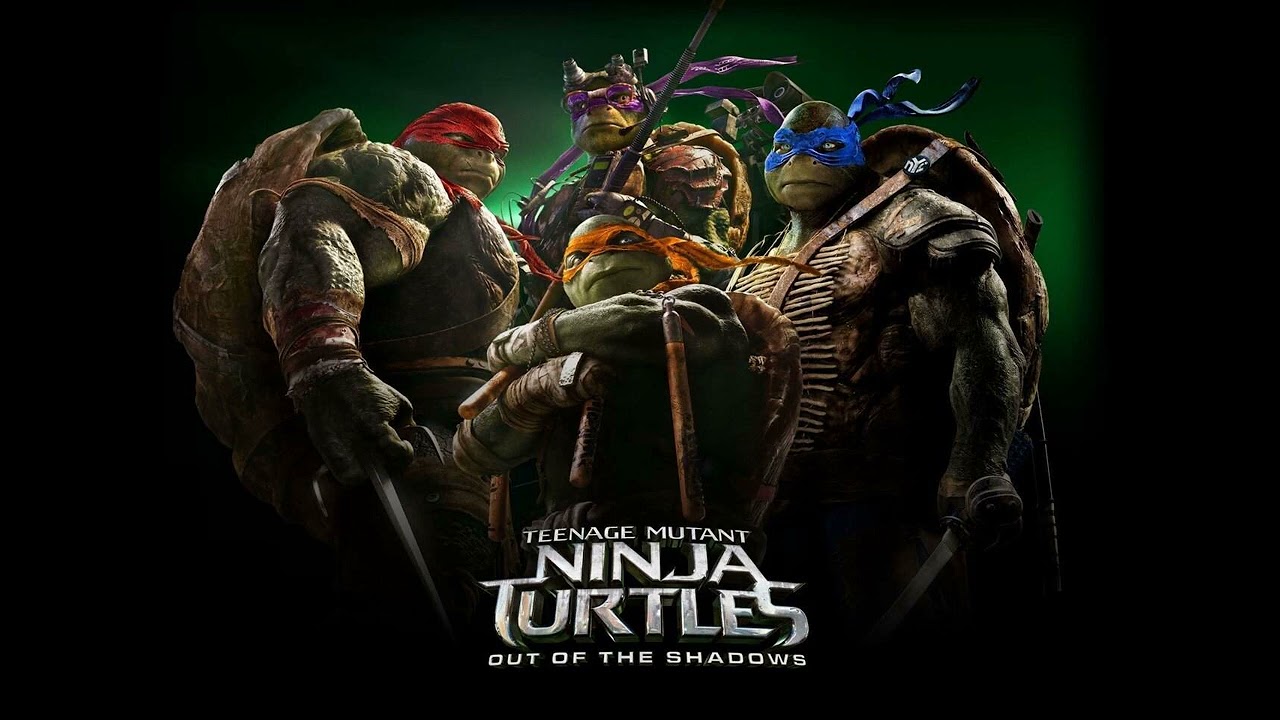 Teenage Mutant Ninja Turtles - Out of the Shadows