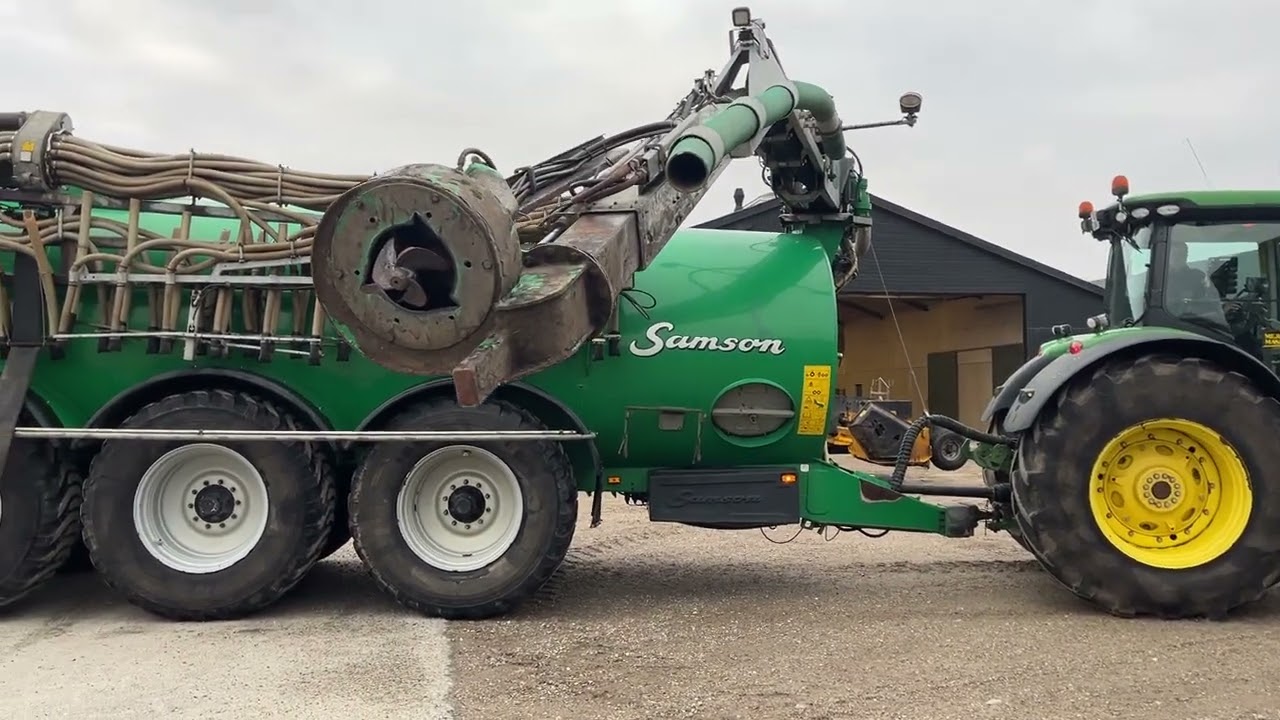 Samson PG25 gyllevogn uden slangebom - Kapow Online Auctions