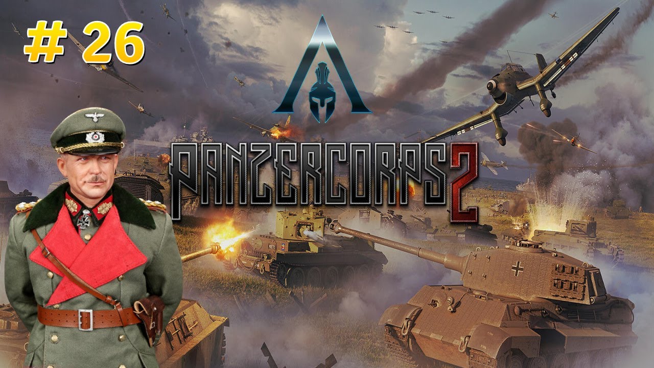 Panzer Corps 2 | # 26 |  1&ordf; Parte - Operaci&oacute;n Desembarco en EEUU Gran Campa&ntilde;a 1939 Blitzkrieg