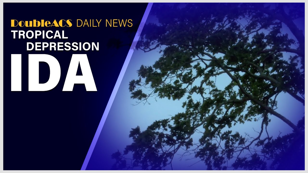Tropical Depression Ida