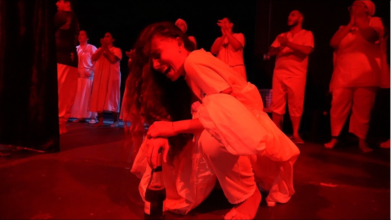 EXU e POMBAGIRA abre TRABALHOS - Camarinha de Caboclo - Parte 01 | Culto Ancestral | Episódio #03