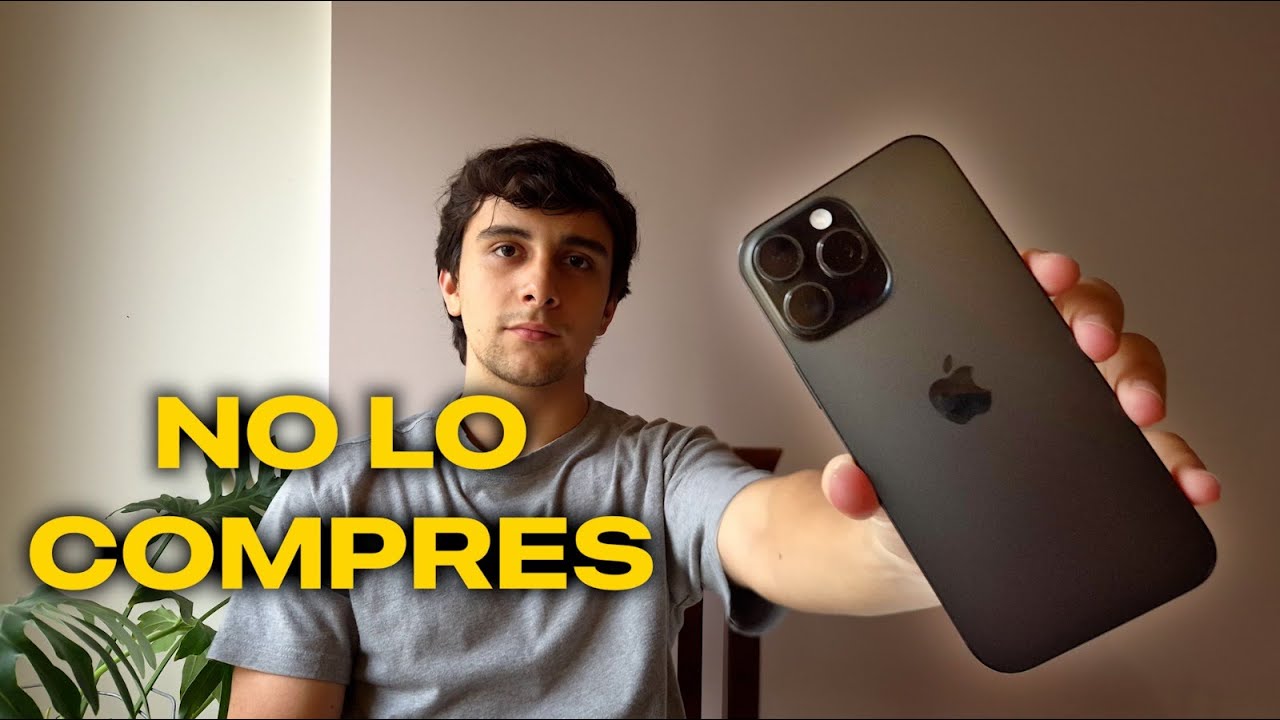 Comprar un iPhone NO VALE LA PENA