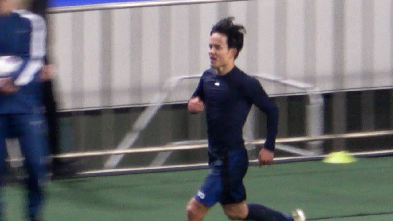 【W杯】久保建英がユニを投げる、水を投げる拾う森保監督・鎌田大地が決めた‼ 世界最速‼ Ｗ杯切符獲得  日本×バーレーンの得点シーン 現地映像
