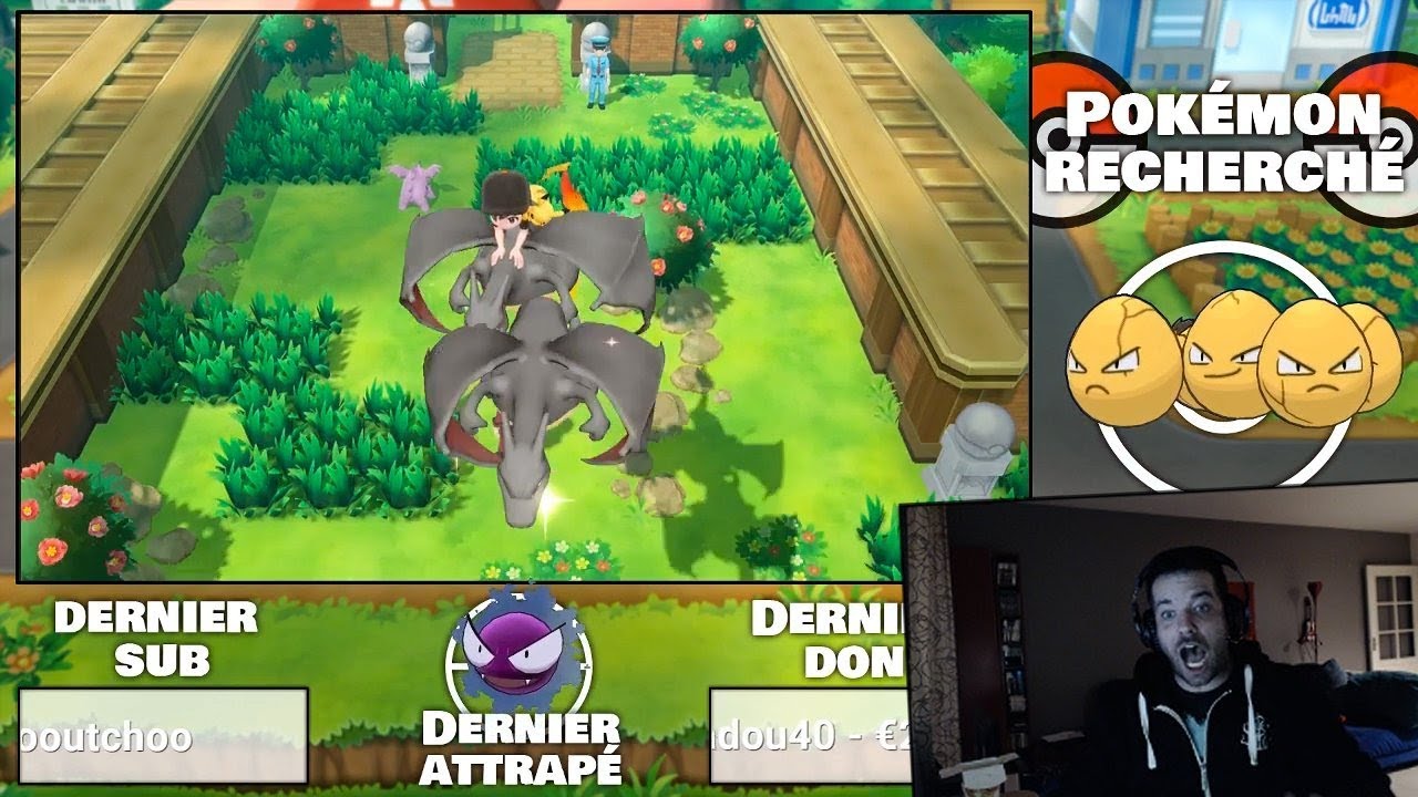 DRACAUFEU SHINY POKEMON LET'S GO - Best of #2