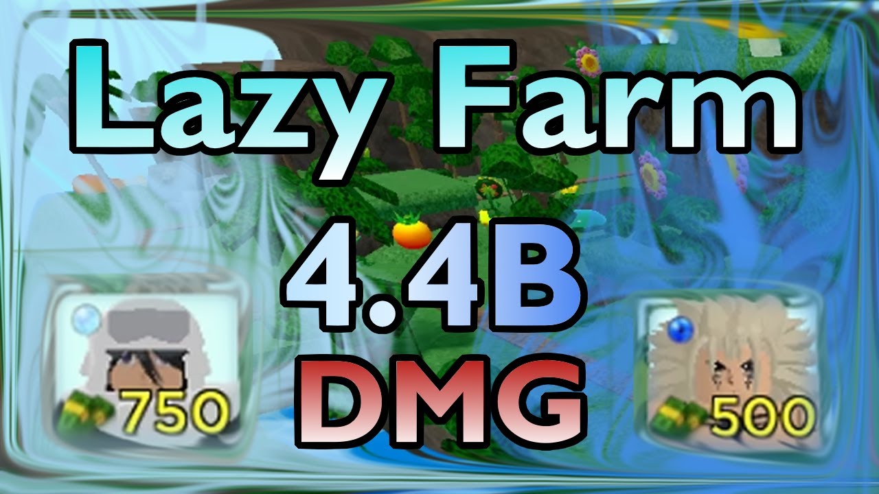 Lazy Farm with Demon Yusuke and Rukia 6 | All Star Tower Defense