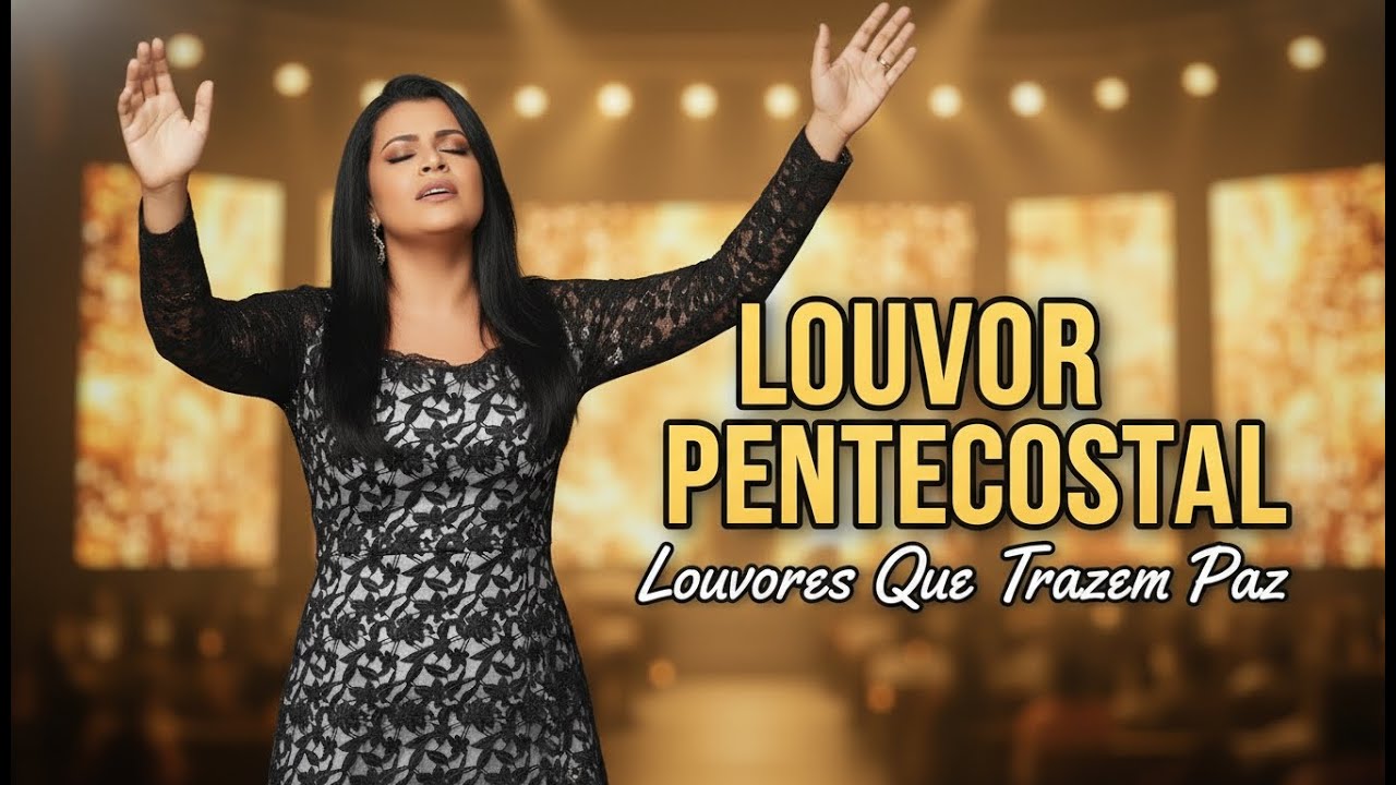 🕊️ Louvor Pentecostal para acalmar a alma | Deus Cuida do Seu Coração – Damares IA