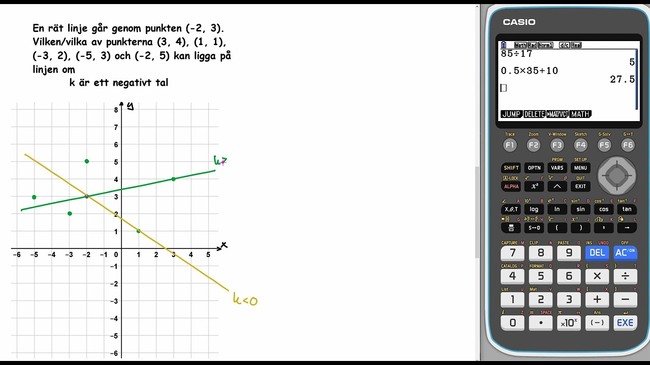 Matematik 5000+ 2abc Uppgift 5137 b för reviderad ämnesplan 2021