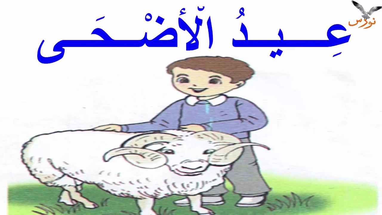 عيد الاضحى نص فهم المنطوق للسنة الاولى