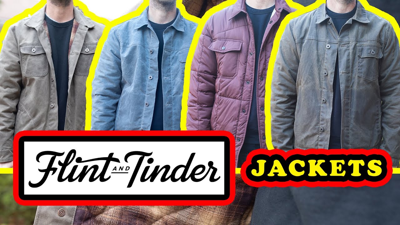 Обзор курток Flint and Tinder