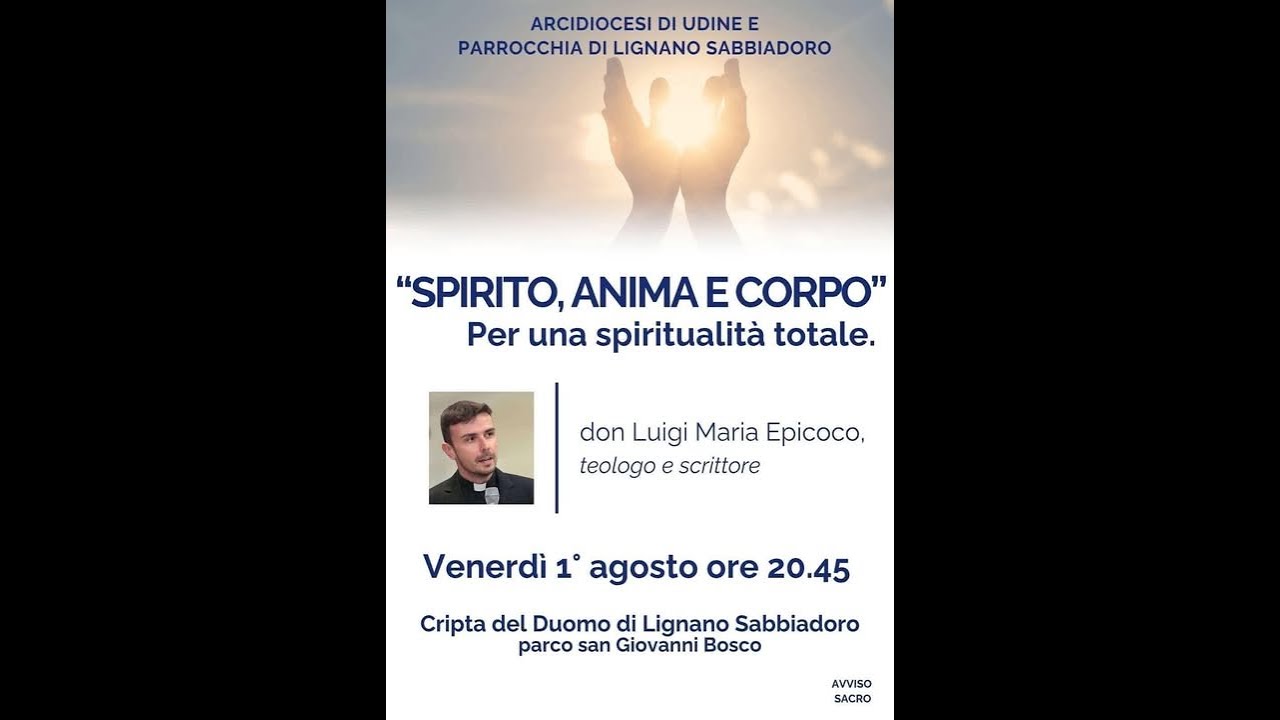 don Luigi Maria Epicoco - Lignano Sabbiadoro 2025