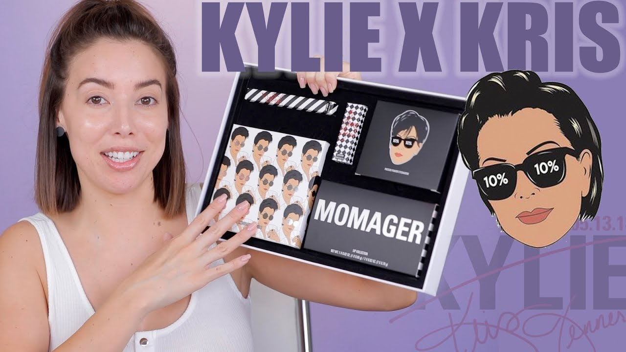 KYLIE COSMETICS X KRIS JENNER COLLECTION | FULL REVIEW