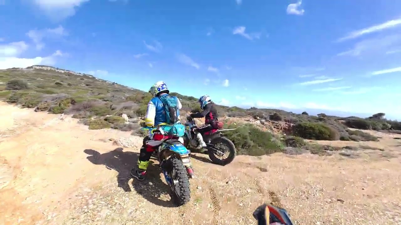 Enduro Greece 14-2-2026 Παρος Κυκλαδες