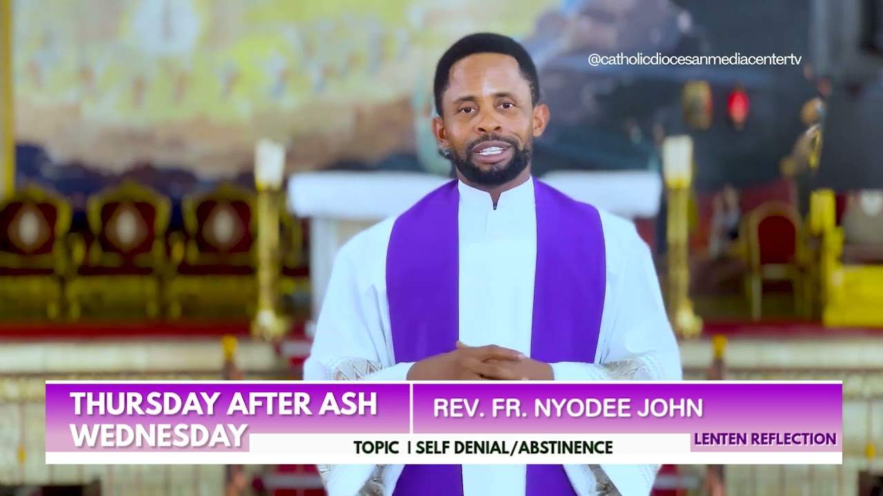 LENTEN REFLECTION: DAY 2