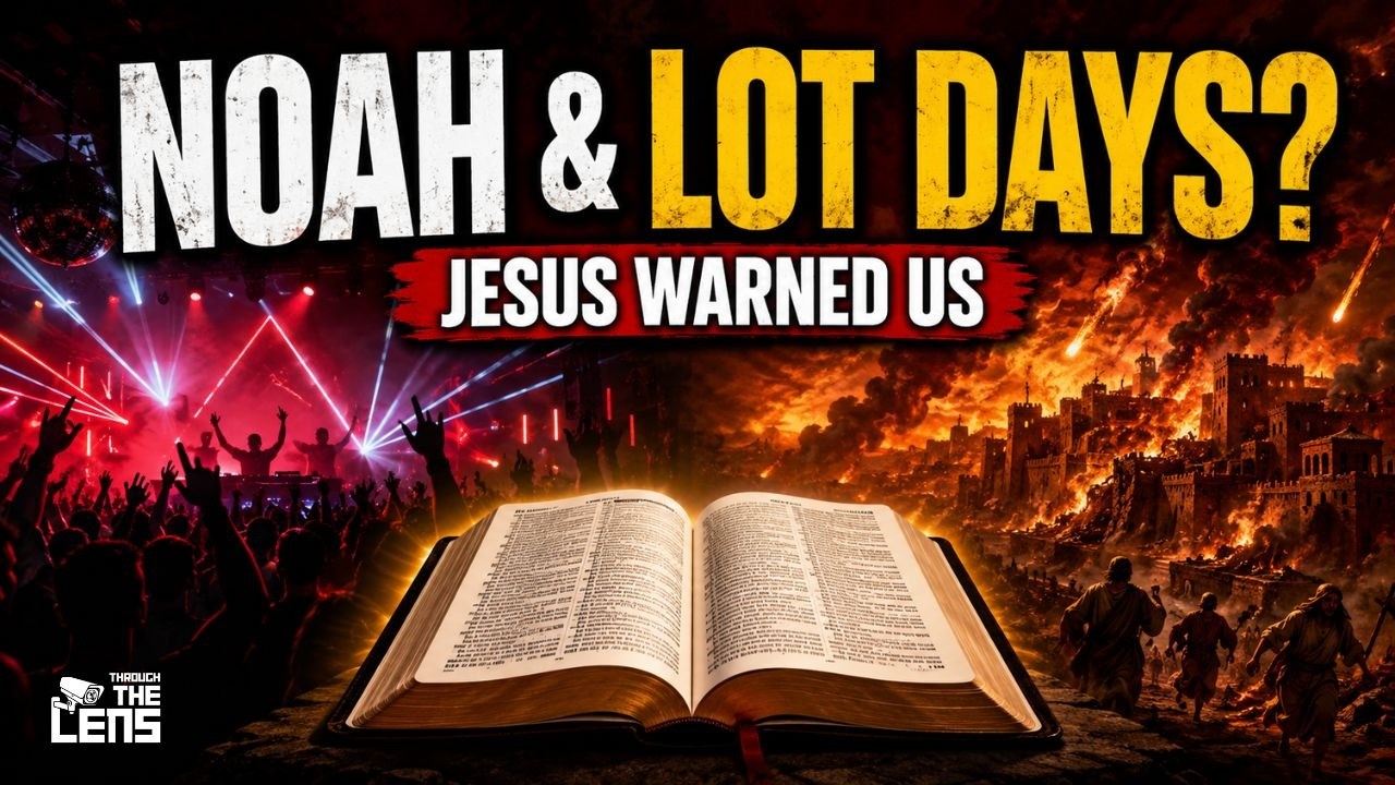 The Days of Noah and Lot Are Back&hellip; And Most People Don&rsquo;t See It | Through The Lens - Episode 58