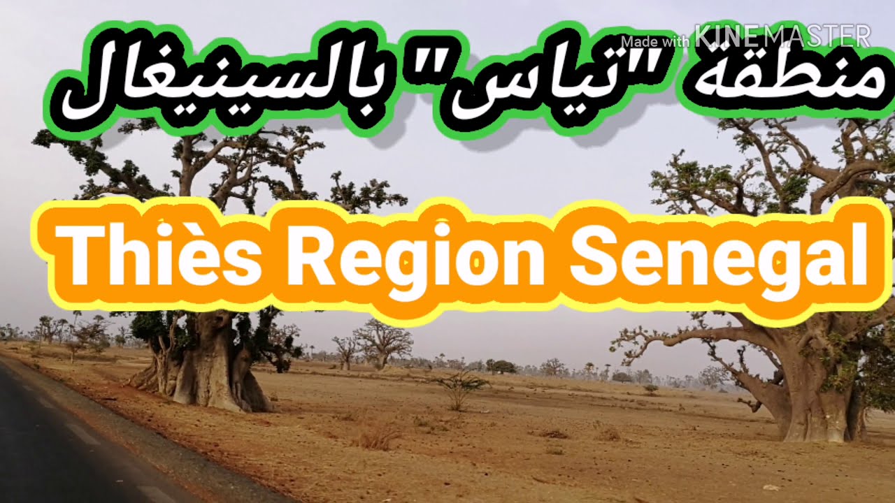 Thiès Region، Senegal Streets EP 7 السينيغال العميقة