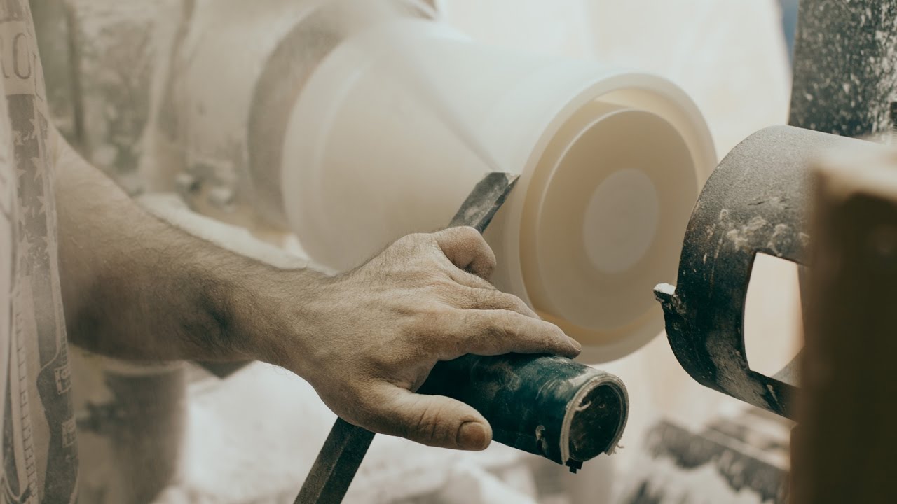 Inside the artisans workshop: a portrait of alabaster