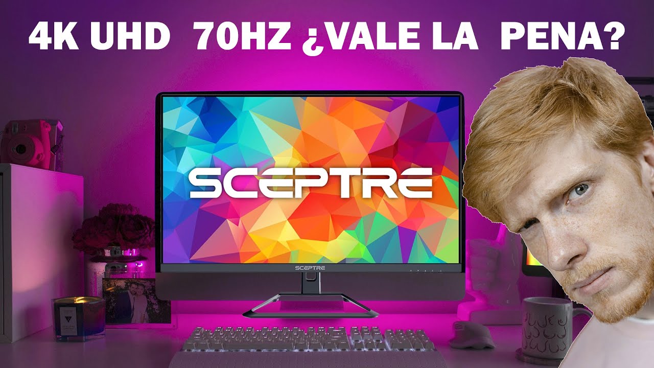 &iquest;Por Qu&eacute; Este Monitor 4K de Sceptre es la Mejor Opci&oacute;n para Tu Bolsillo?