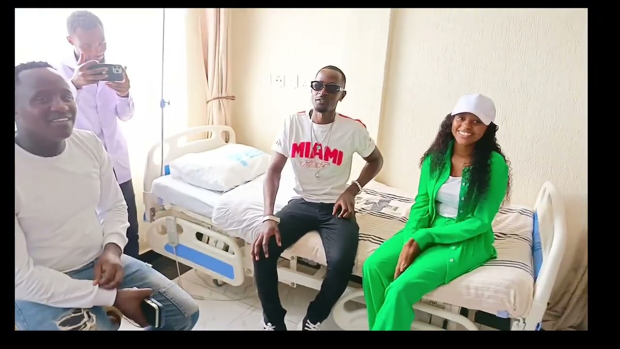 WAMBO ASHLEY & NICHOLAS KIOKO (TWA TWA TWA!!! WAS AFFECTING THE BABY) 🤣🤣 ... WARREN $ WHITNEY...