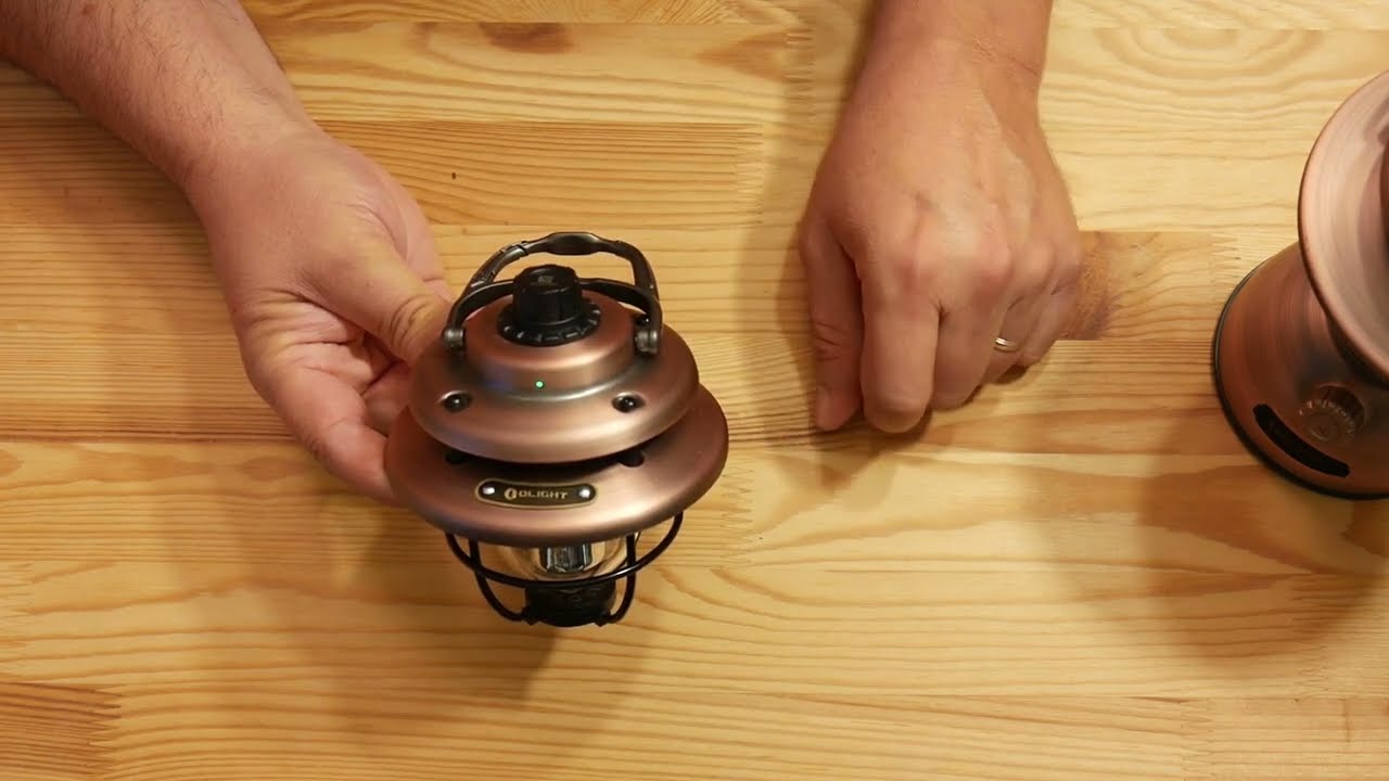 Olight Olantern classic Mini -  Funktionen und Bedienung erklärt