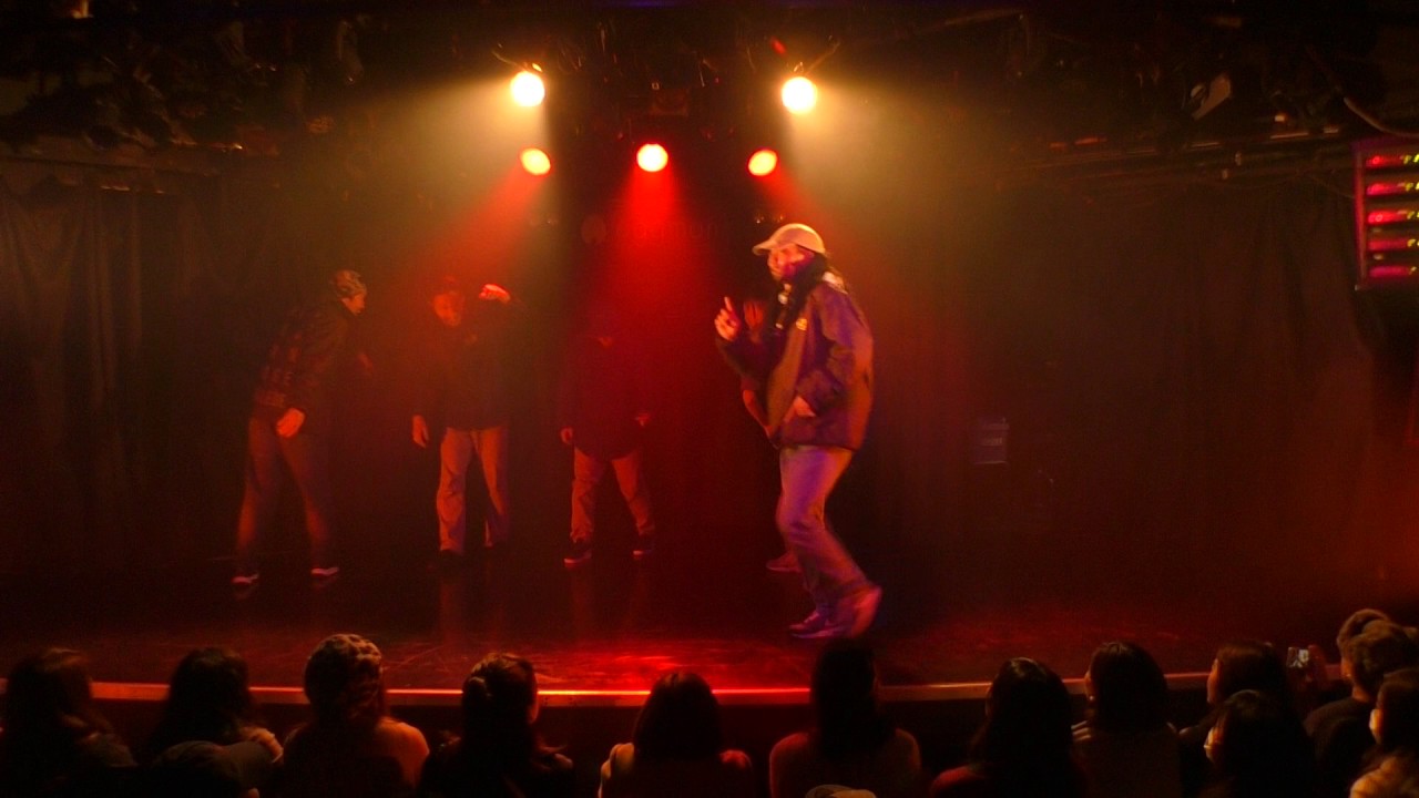 SPECIAL UNIT(YOSHIO + SORI + TA-NI- + TECCHY + SHIGERU) / FREAK OUT vol.10 DANCE SHOWCASE