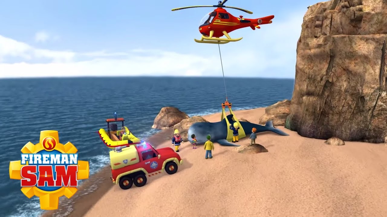 Helicopter Rescue! | New episodes | Fireman Sam | cartoons