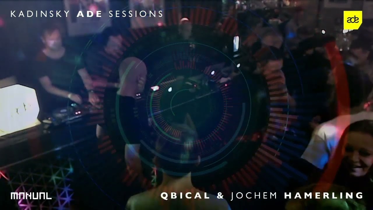 QBICAL @ JOCHEM HAMERLING live @ Manual Music @ Kadinsky Sessions @ Amsterdam Dance Event 2023
