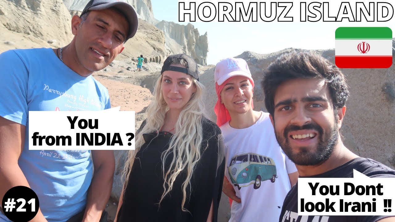 ESCAPING FROM AN ISLAND IN IRAN 🇮🇷
