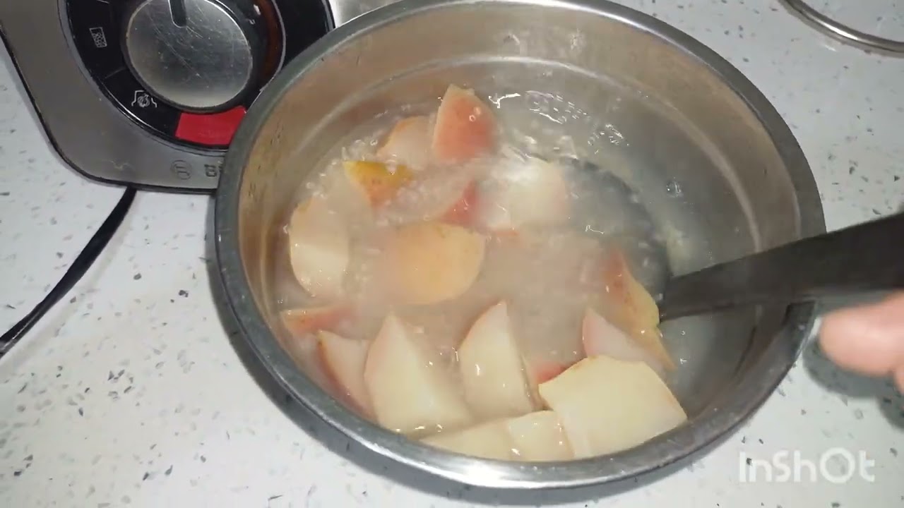 como preparar Quinua  con manzana 🍎  muy rico  y nutritivo  😋☕️
