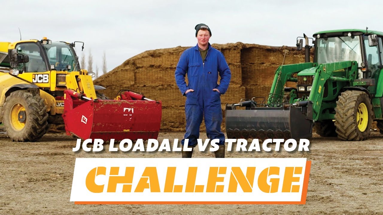 JCB Telehandler vs Tractor | JCB Agriculture New Zealand