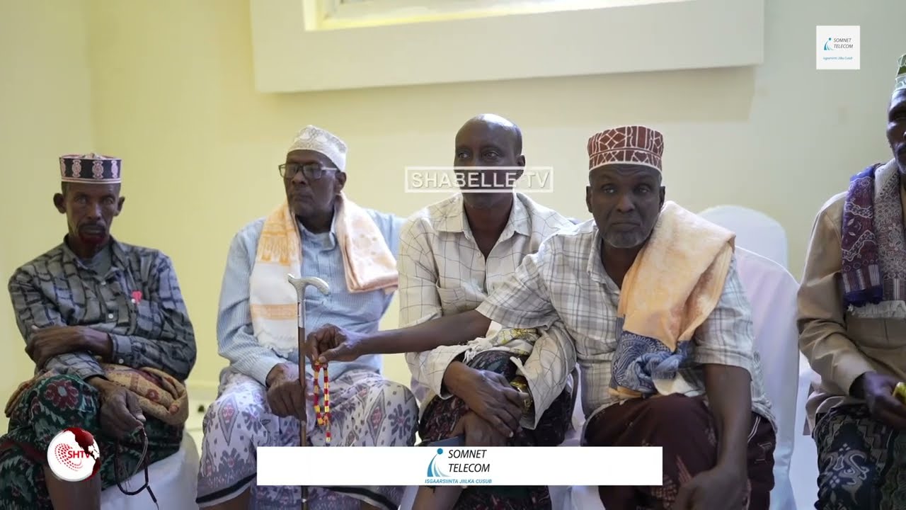 Musharax Madaxweyne Liibaan Axmed Xasan oo Beesha Sacad ku wareejiyay raashin ay ku ..