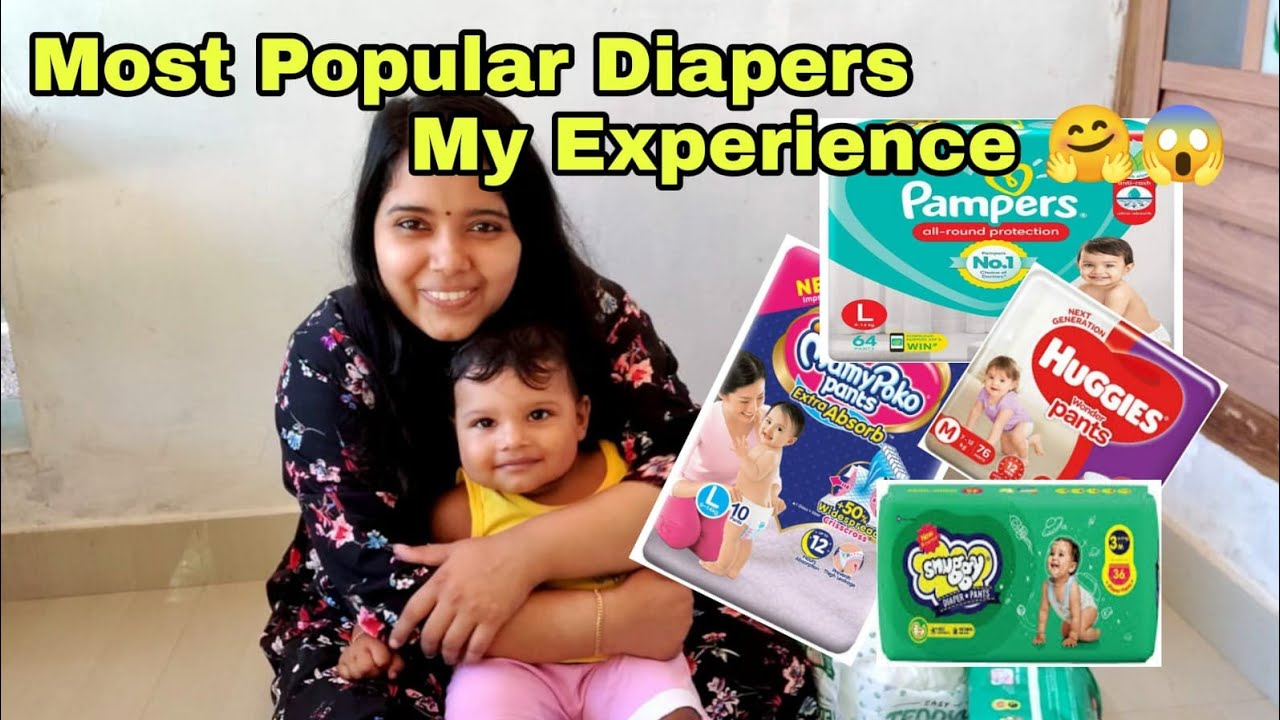 Most popular Diapers Review | My Experience 🤗😱  |  Best Disposable Diapers for babies 🥰