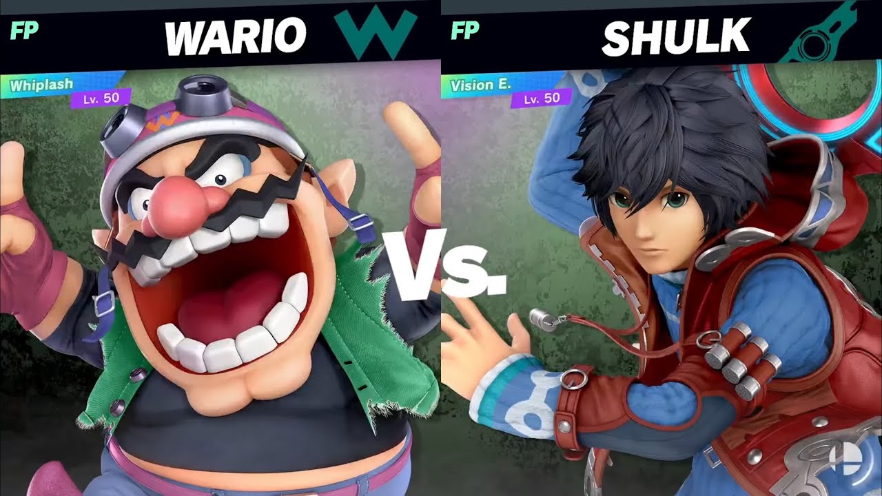 Amiibo Battles: Wario vs Shulk (Whiplash vs Vision E.)