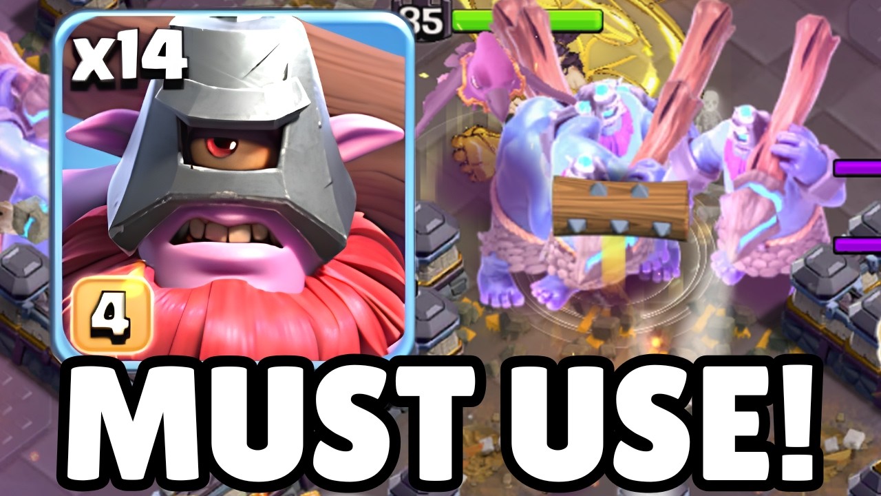 The EASIEST & STRONGEST Mass Thrower Army Right Now!