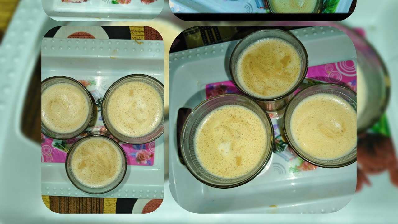 Cappuccino coffee ☕ at home! झाग वाली रेस्टोरेंट स्टाइल कॉफी बनाने का सही और सिम्पल रेसिपी ll COFFEE