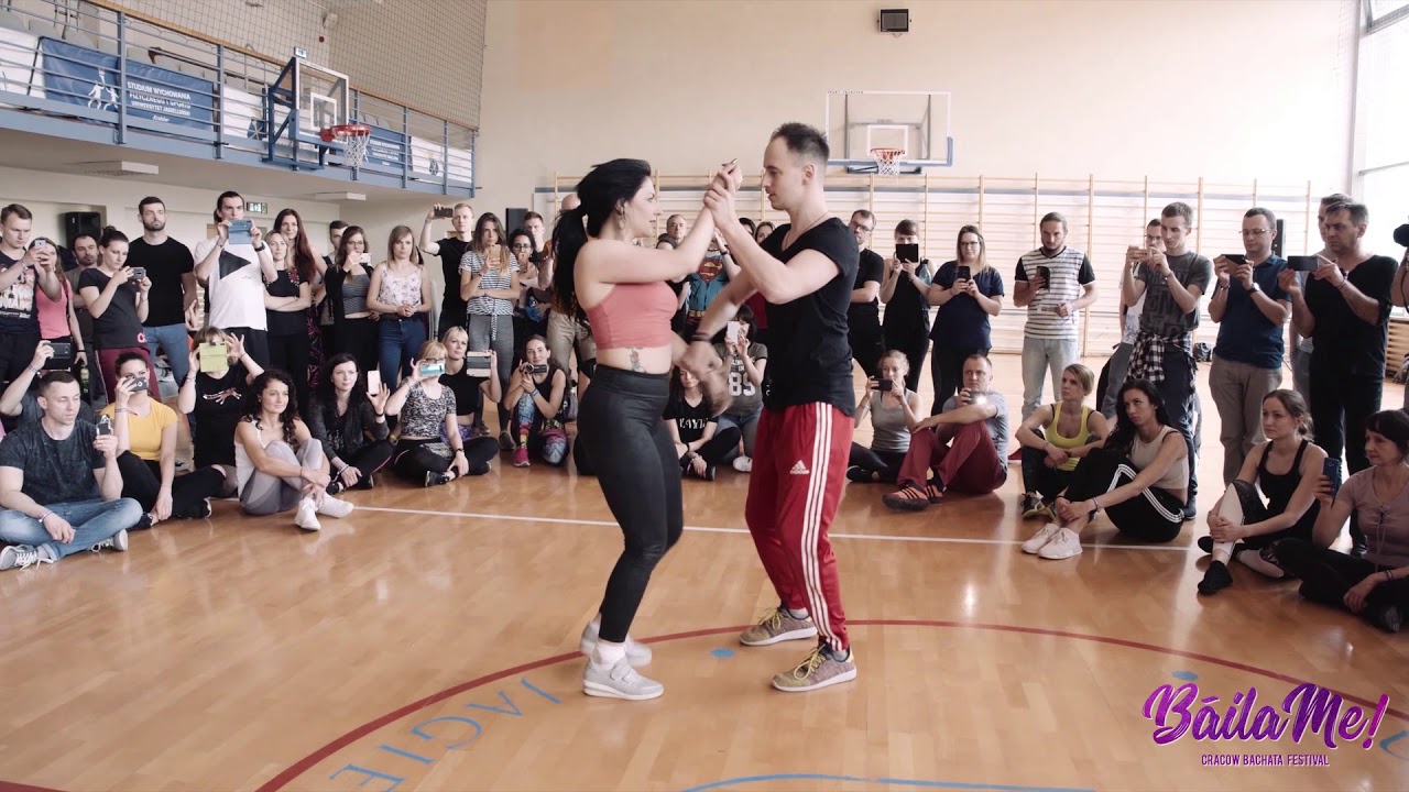 Sambor & Mery - Bachata Improvisations - Bailame Cracow Bachata Festival 2019