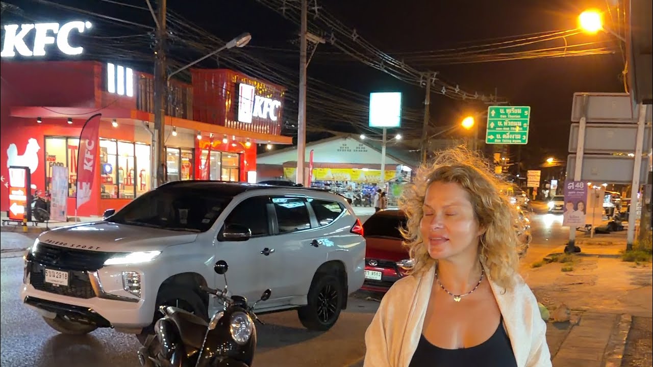 KFC w Tajlandii na Koh Samui czy tam będziemy jeść….. 