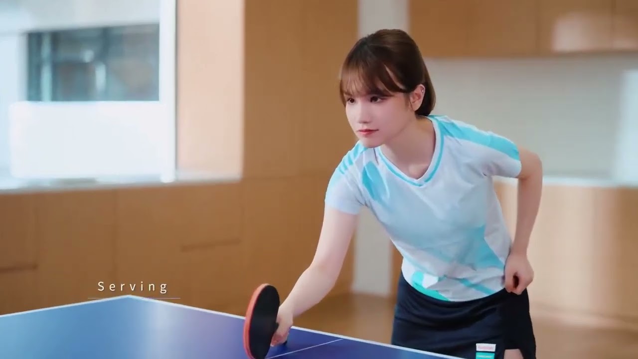 Meet DORA table tennis serve machine.