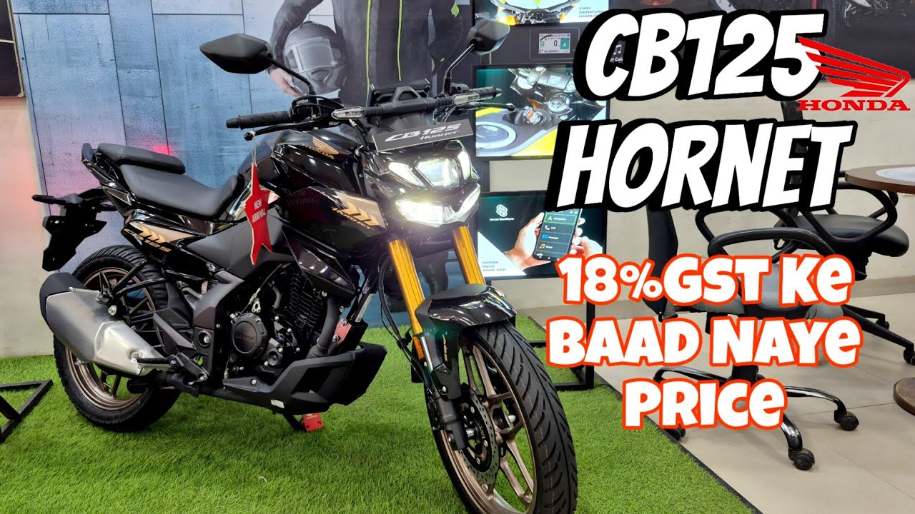 Price Drop Finally 😍 || On 2025 Honda CB 125 Hornet After Gst Discount 